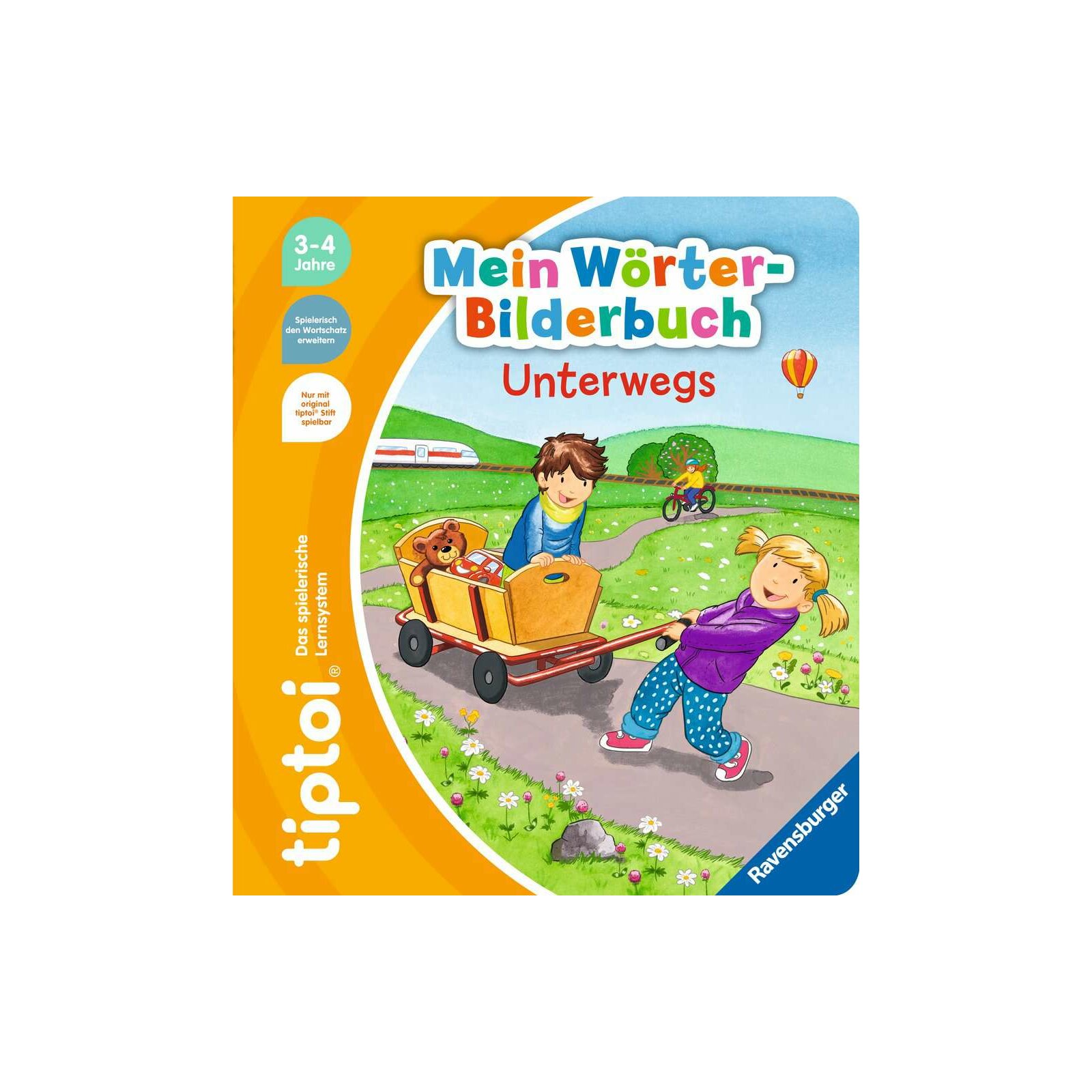 Ravensburger - tiptoi - Mein Wörter-Bilderbuch - Unterwegs