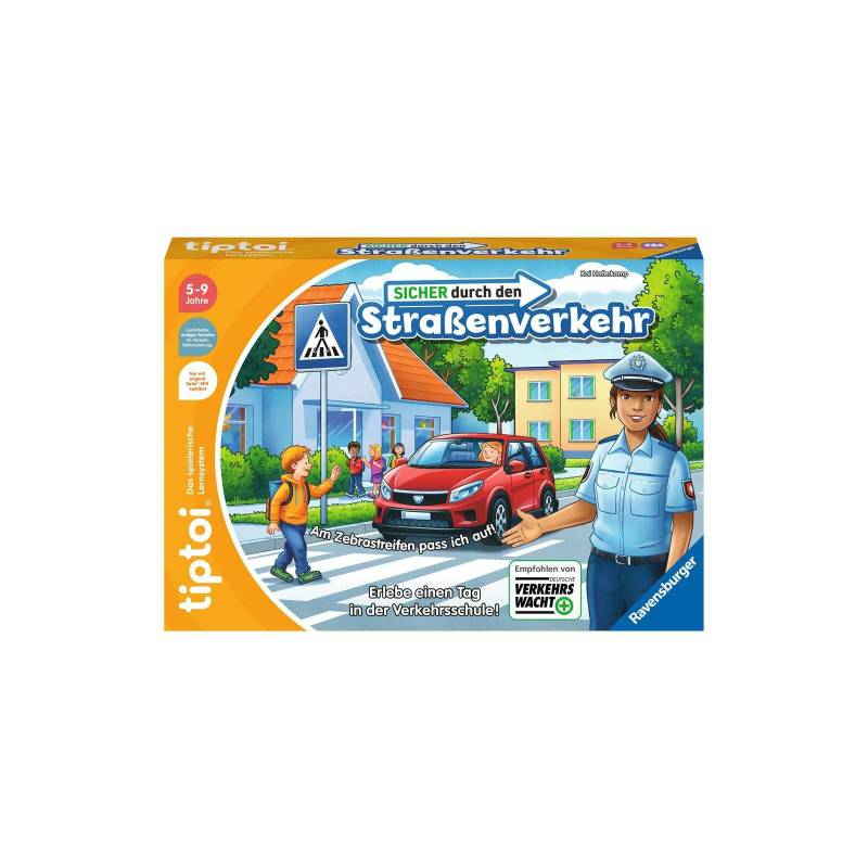 Ravensburger - tiptoi - Sicher durch den Straßenverkehr