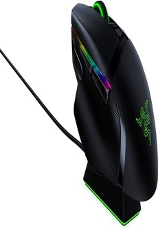 Razer Basilisk Ultimate with Charging Dock Brand New Multi-Colored