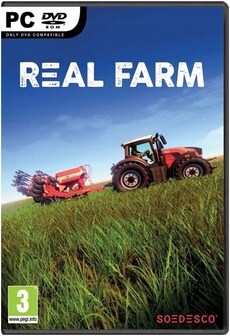 Real Farm Symulator Farmy Steam Nowa Gra PC DVD PL