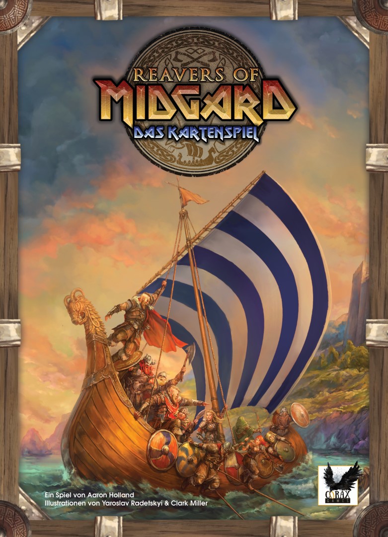 Reavers of Midgard: Das Kartenspiel