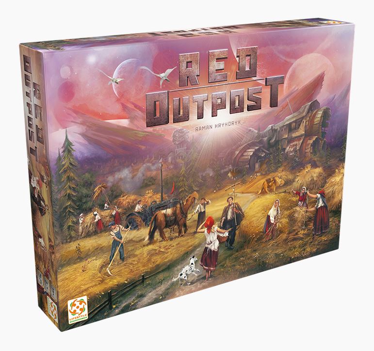 Red Outpost (Deutsch) Brettspiel Familienspiel Kinderspiele