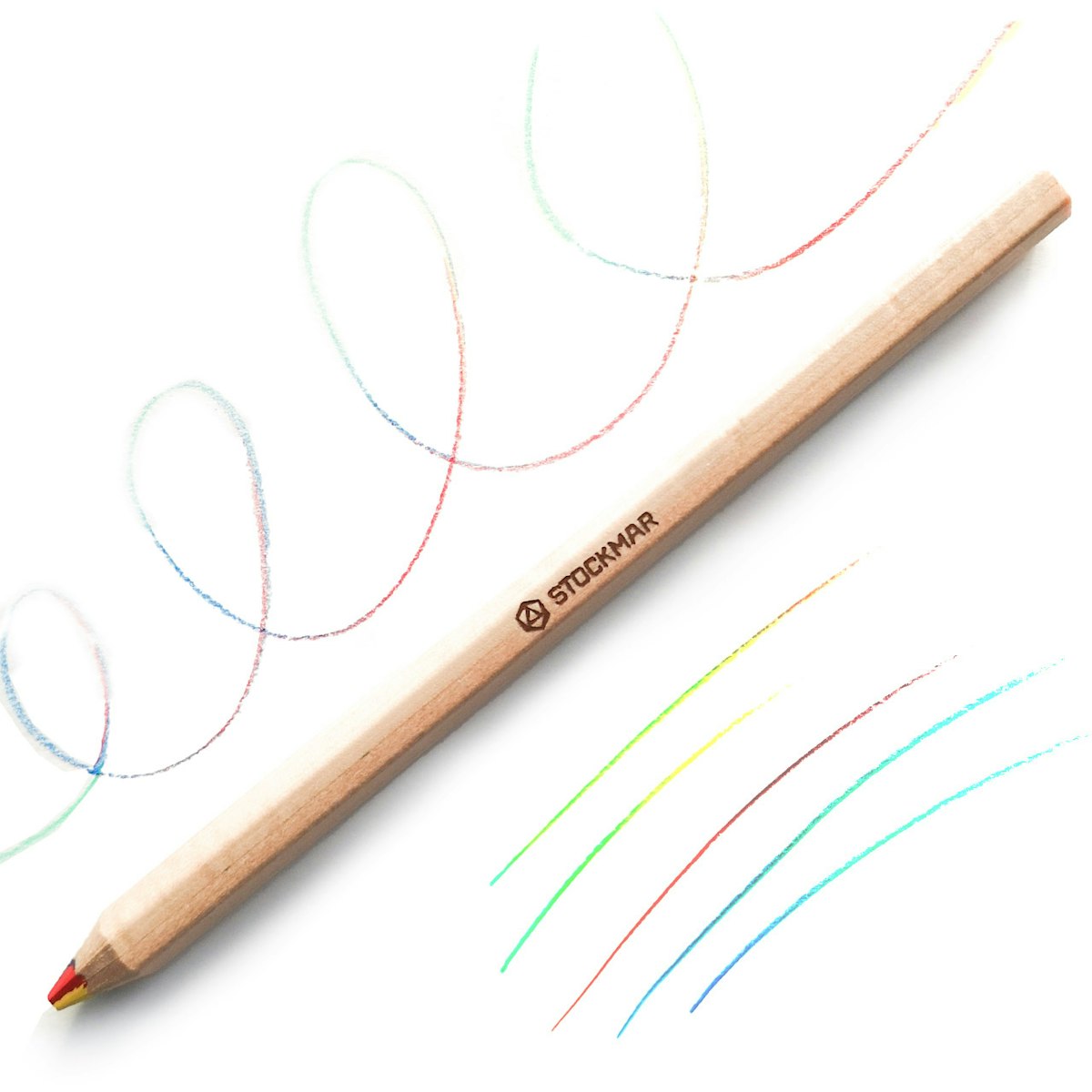 Regenbogen Buntstift – 4 farbig Regenbogen Buntstift – 4 farbig
