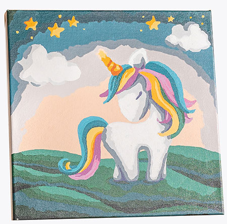 Regenbogen-Einhorn