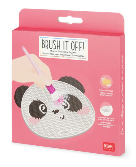 Reinigungspad für Make-up-Pinsel - Brush it Off! Panda Bad + Wellness Fun Reinigungspad für Make-up-Pinsel - Brush it Off! Panda Bad + Wellness Fun