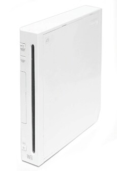 Replacement White Nintendo Wii Console - No Cables Or Accessories White