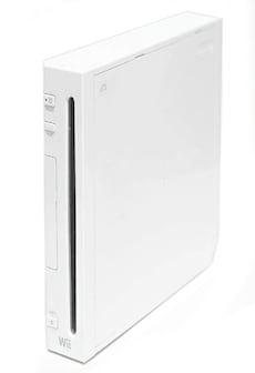 Replacement White Nintendo Wii Console - No Cables Or Accessories White