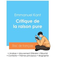 Réussir son Bac de philosophie 2024 : Analyse de la Critique de la raison pure de Kant von Bac de français