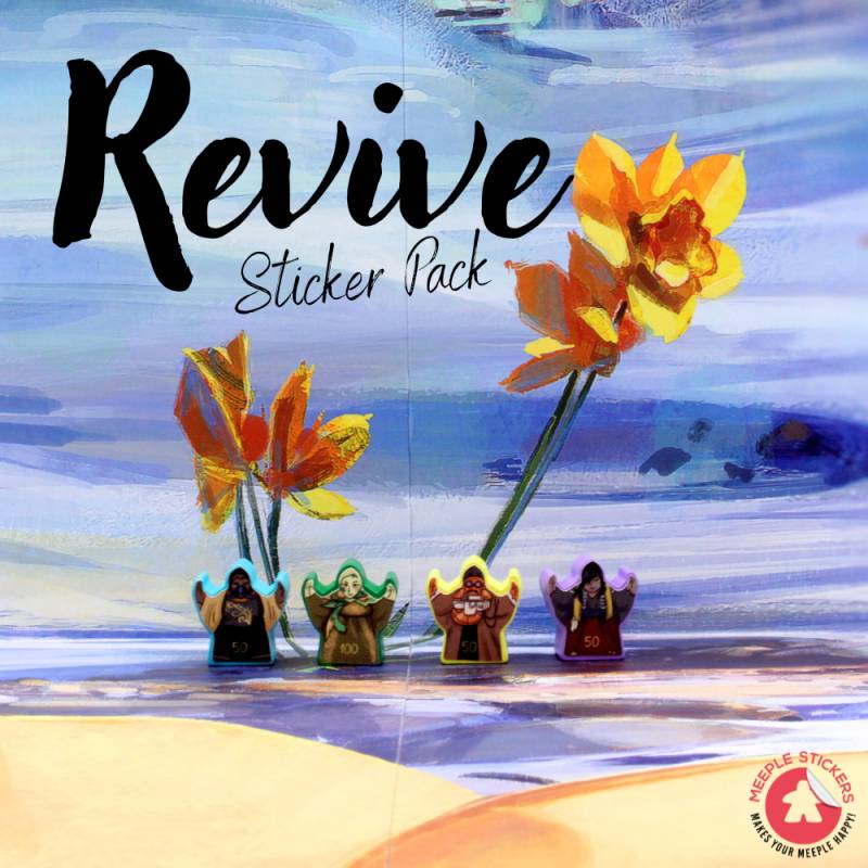 Revive - Stickerpack f�r Grundspiel + Erweiterung