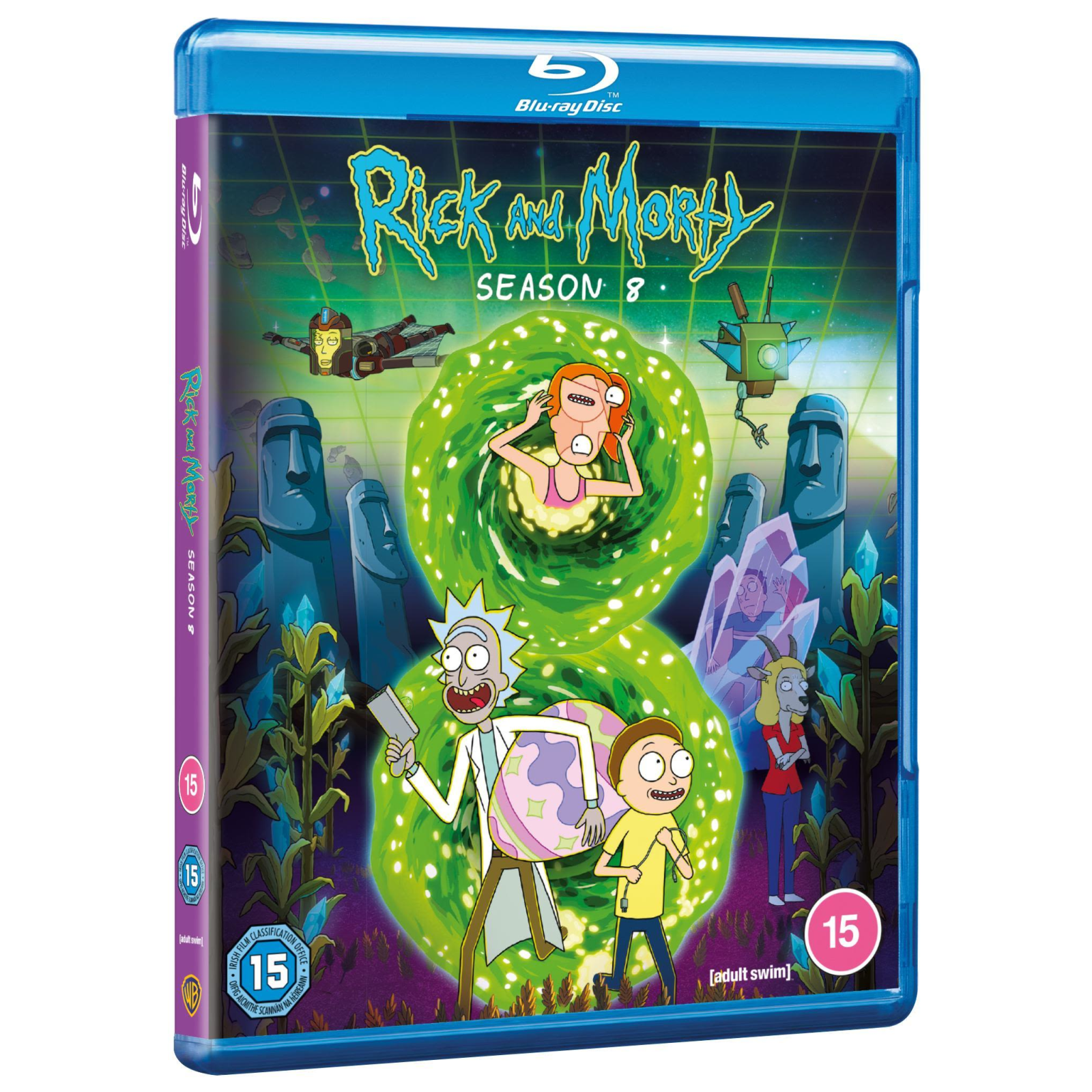 Rick and Morty Season 8 Blu-ray Rick and Morty Season 8 Blu-ray