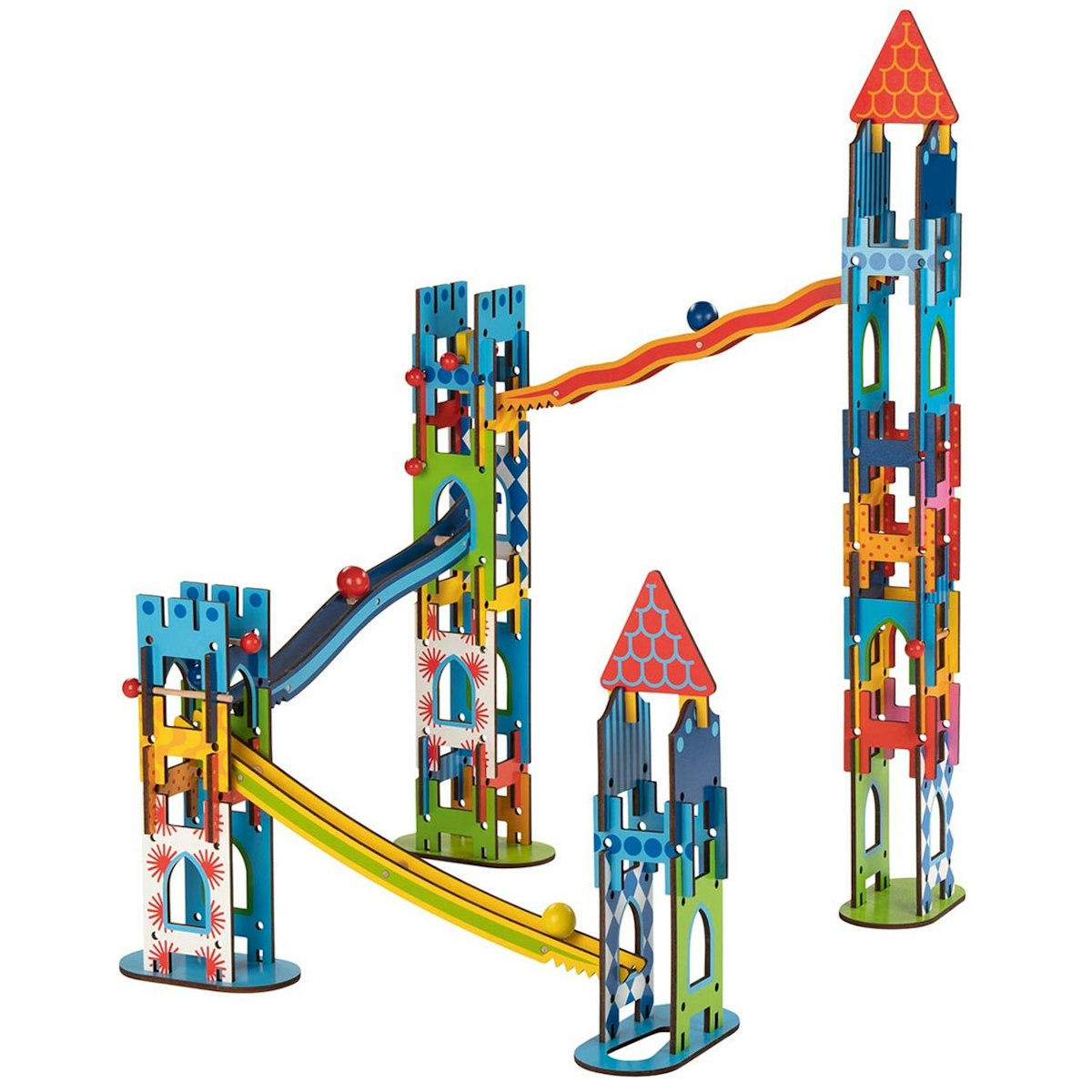 Ritterburg Kugelbahn ab 3 Jahre – 79-tgl. Ritterburg Kugelbahn ab 3 Jahre – 79-tgl.