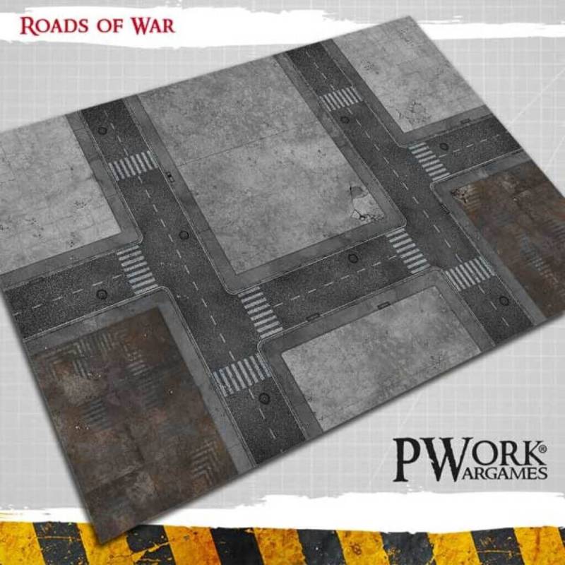 Roads Of War 44X60''