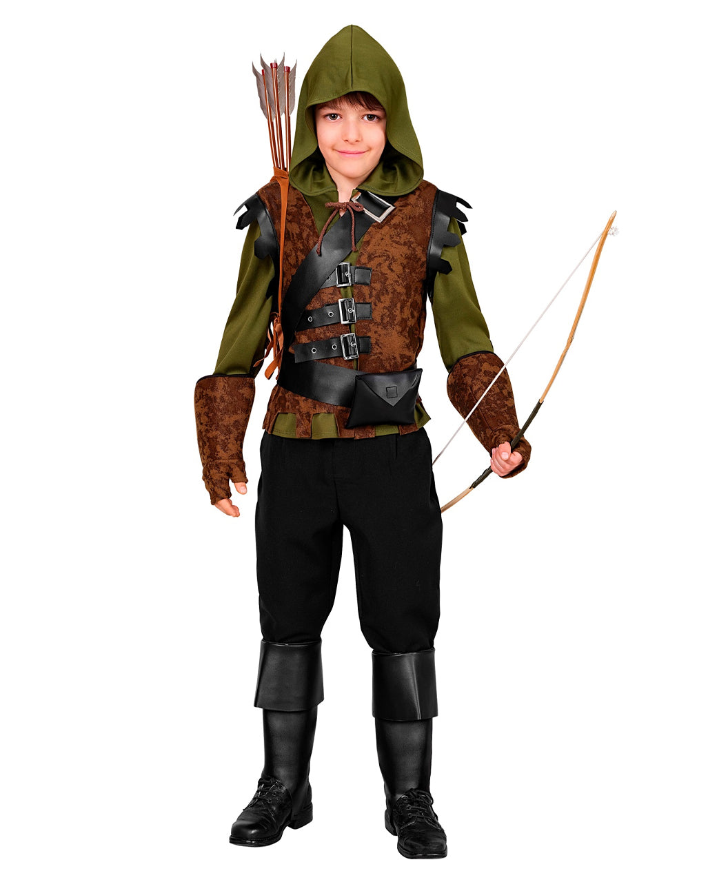 Robin of Sherwood Kinderkostüm Robin of Sherwood Kinderkostüm