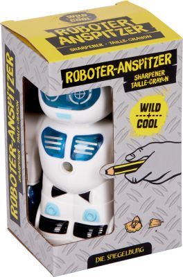 Roboter-Anspitzer - Wild+Cool