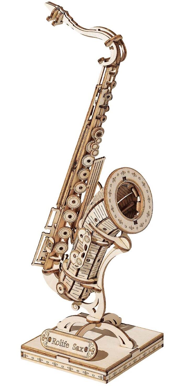 Robotime - Holzbausatz / Saxophone Robotime - Holzbausatz / Saxophone