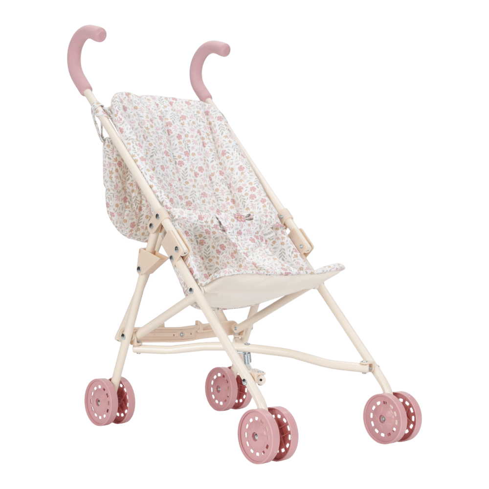 Little Dutch - Puppenbuggy / Blümchen Little Dutch - Puppenbuggy / Blümchen