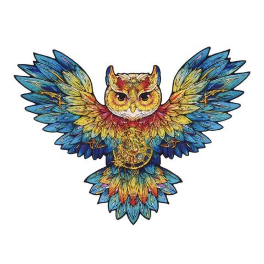 Robotime - Puzzle Paradise Owl, 200 Teile Robotime - Puzzle Paradise Owl, 200 Teile