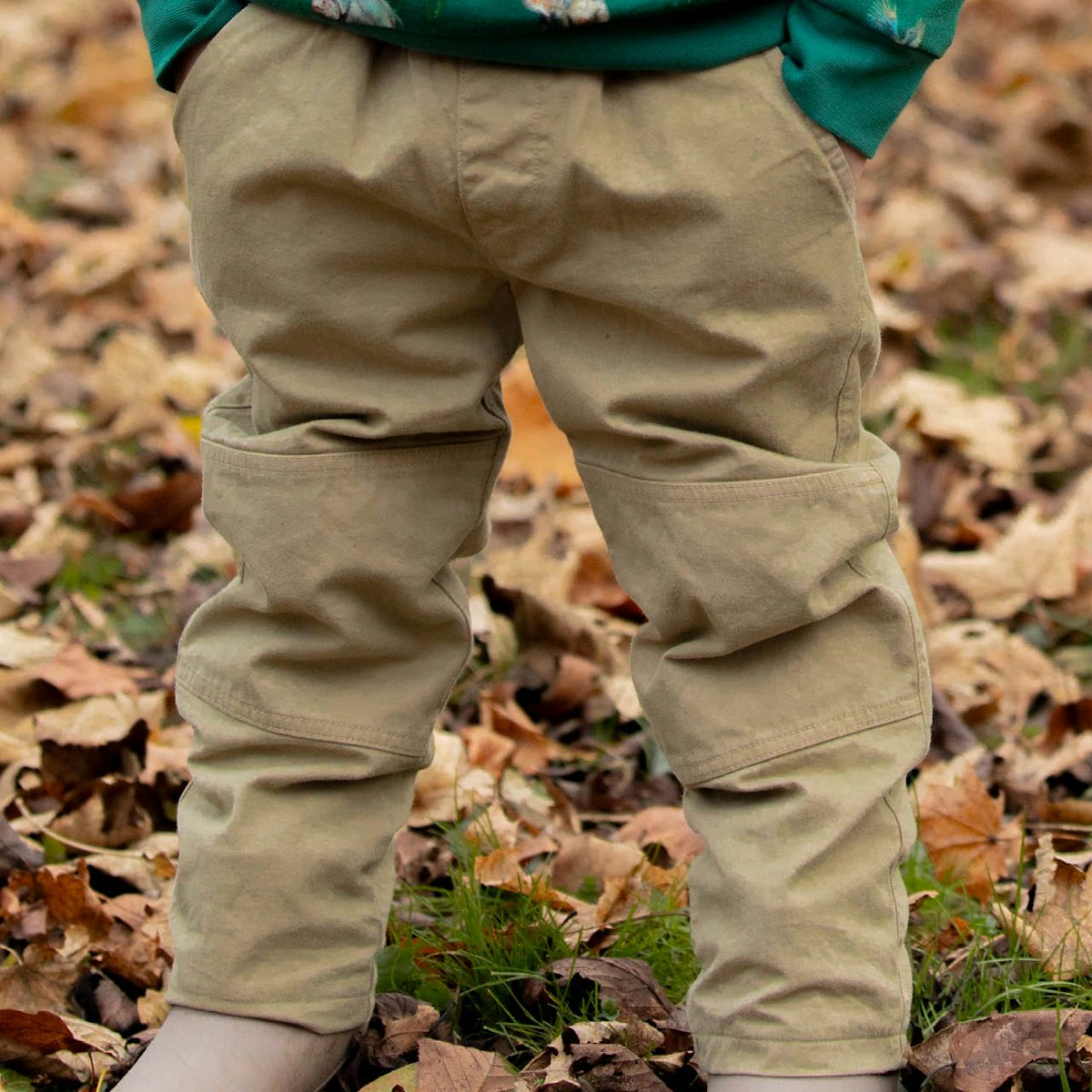 Robuste Webhose gefüttert oliv 110 Robuste Webhose gefüttert oliv 110