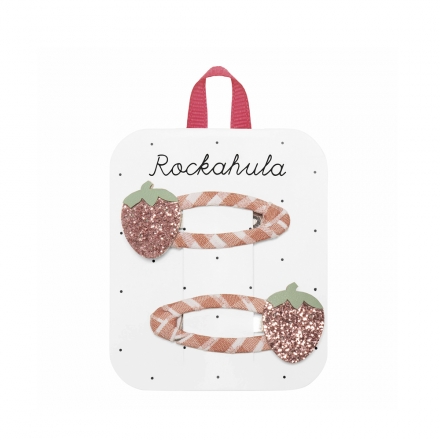 Rockahula Haarspangen Sweet Strawberry Clips