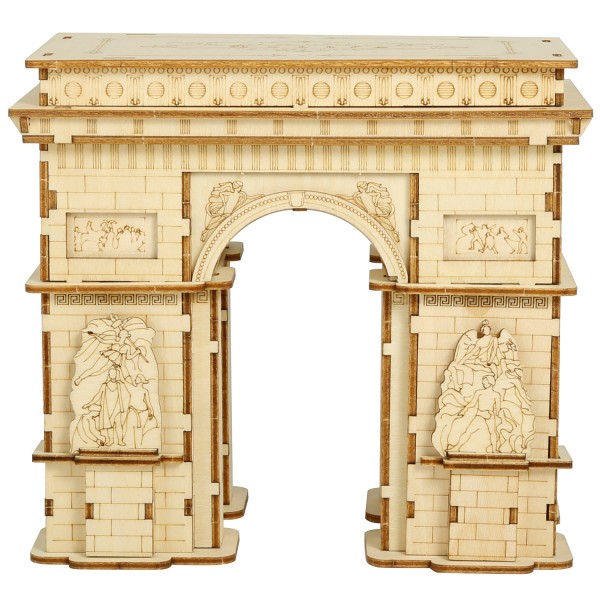 Rolife 3D Wooden Puzzle: Arc de Triomphe Rolife 3D Wooden Puzzle: Arc de Triomphe