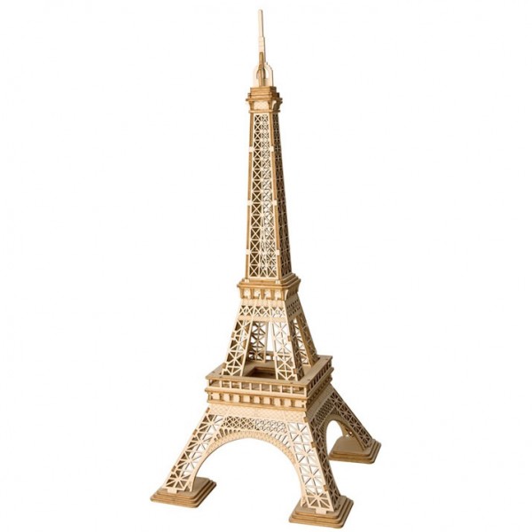 Rolife 3D Wooden Puzzle: Eiffel Tower Rolife 3D Wooden Puzzle: Eiffel Tower