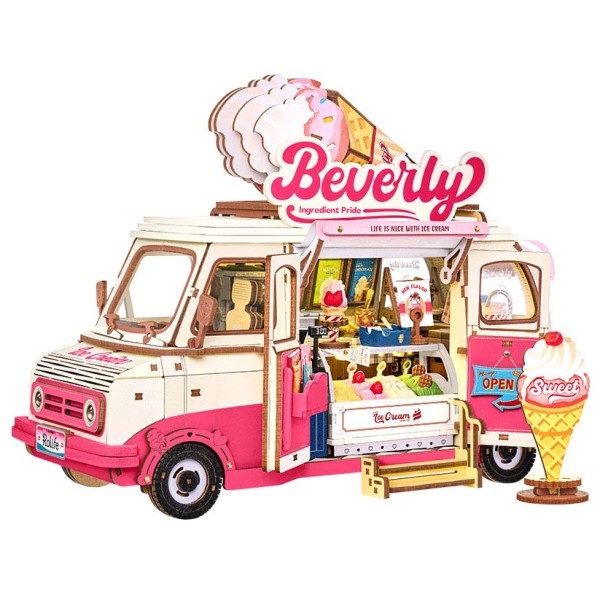 Rolife: Beverlys Ice Cream Truck Rolife: Beverlys Ice Cream Truck