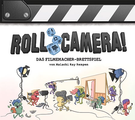 Roll Camera! Das Filmemacher Brettspiel Roll Camera! Das Filmemacher Brettspiel