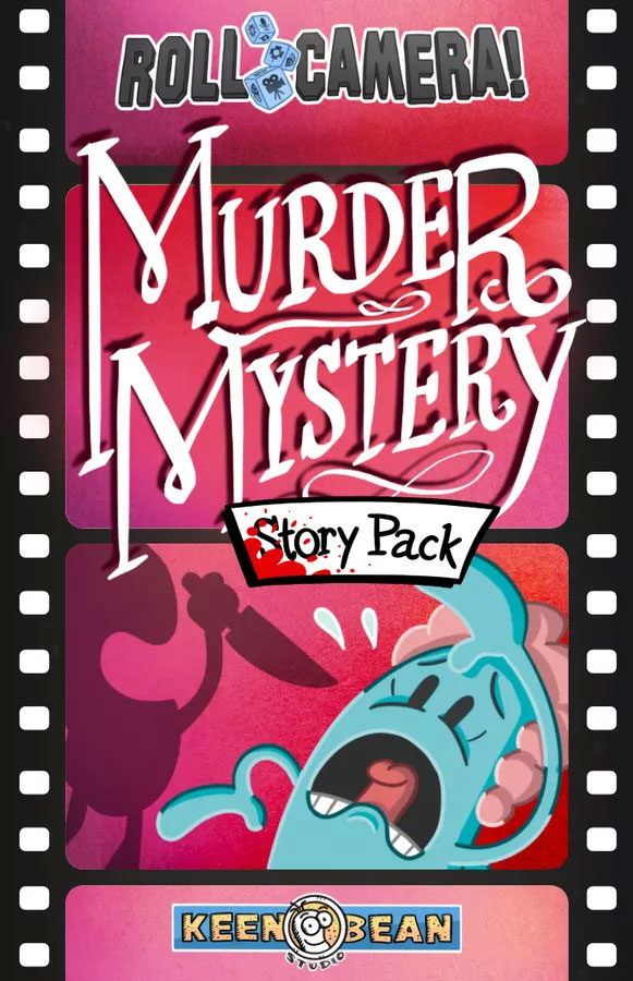 Roll Camera! | Storypack Mystery Murder - Erweiterung