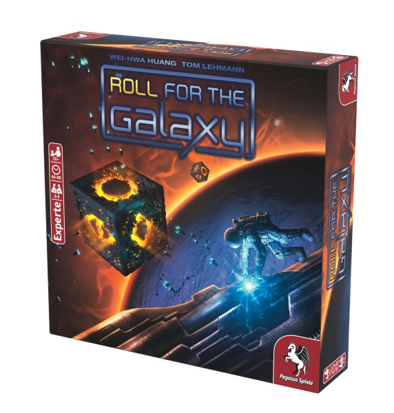 Roll for the Galaxy (deutsche Ausgabe)