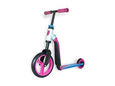 Roller Highwaybuddy, pink/blau