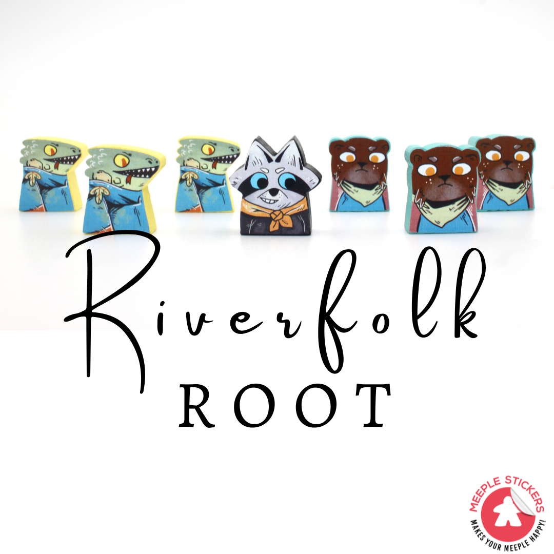 Root - Die Flussvolk Erweiterung - Stickermeeple