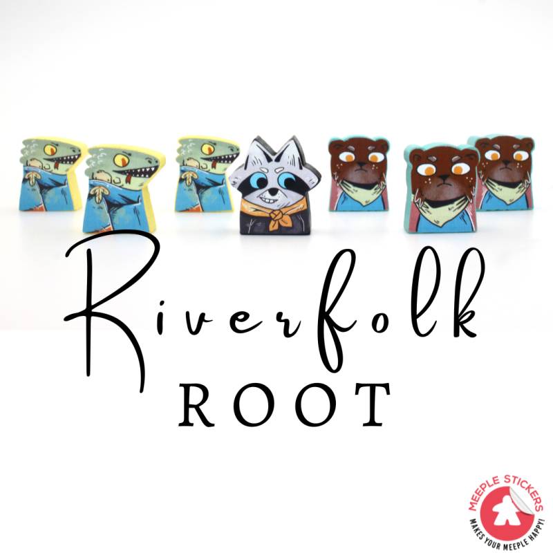 Root - Die Flussvolk Erweiterung - Stickermeeple