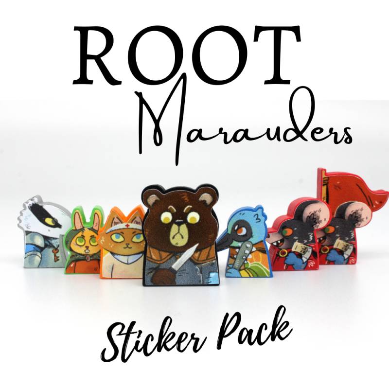 Root - Marodeur Erweiterung - Stickerpack