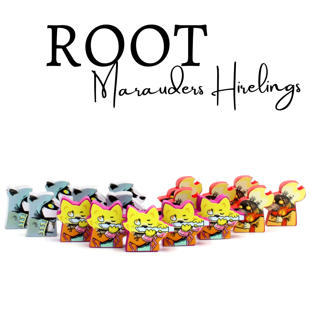 Root - Marodeur-Heuerlinge & Heuerlinge - Stickerpack