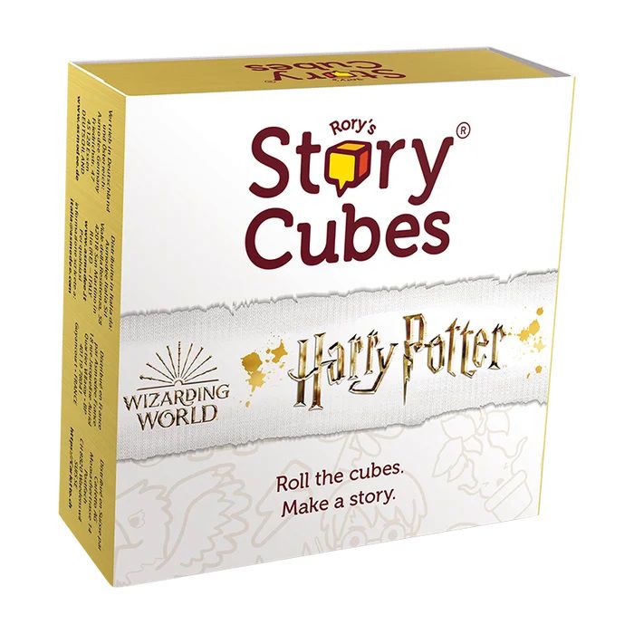 Rorys Story Cubes Harry Potter Würfelspiel Familienspiel Spiel Geschichtenwürfel