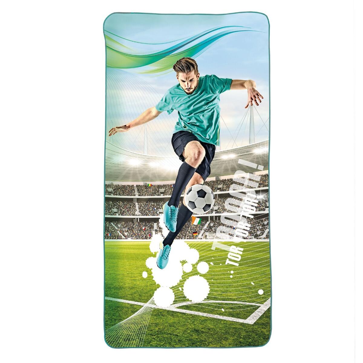 Roth Zuckertüten - Badetuch Fußball, schnelltrocknend Roth Zuckertüten - Badetuch Fußball, schnelltrocknend