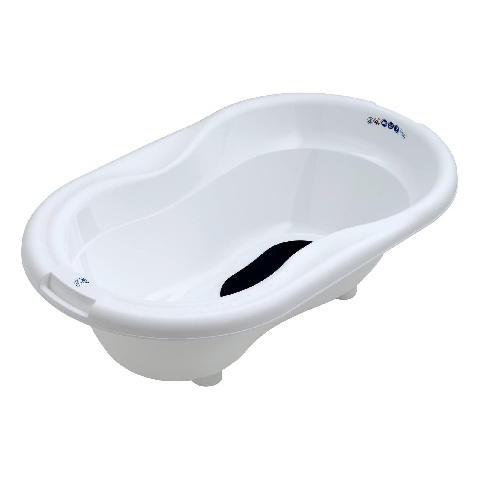 Rotho - Badewanne TOP WEISS (5)