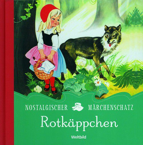 Rotkäppchen - Nostalgischer Märchenschatz Rotkäppchen - Nostalgischer Märchenschatz