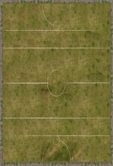 Rubber mat for Guild Ball - Universal Grass 36"x36" / 91,5x91,5 cm