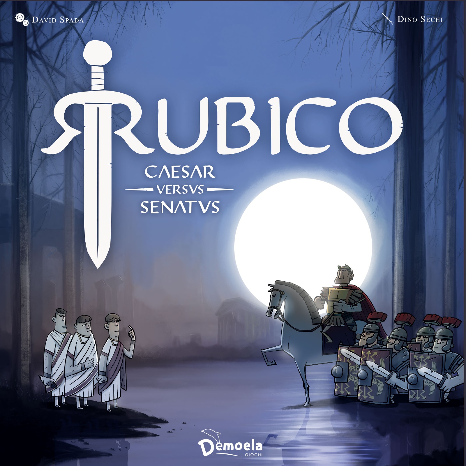 Rubico: Caesar versvs Senatvs