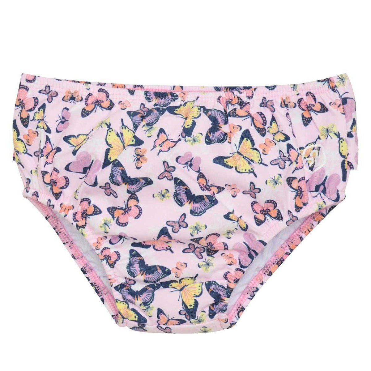 Rüschen Schwimmwindel Schmetterlinge rosa 80 Rüschen Schwimmwindel Schmetterlinge rosa 80