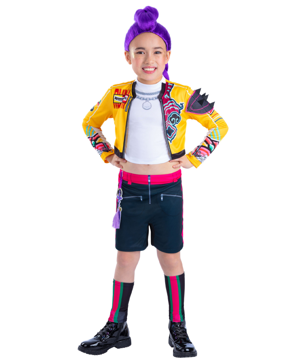 Rumi Kpop Demon Hunters Kostüm für Mädchen L Rumi Kpop Demon Hunters Kostüm für Mädchen L