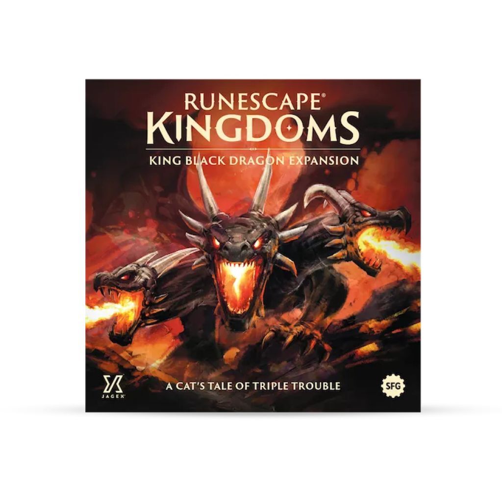 RuneScape Kingdoms: King Black Dragon Expansion - engl. RuneScape Kingdoms: King Black Dragon Expansion - engl.