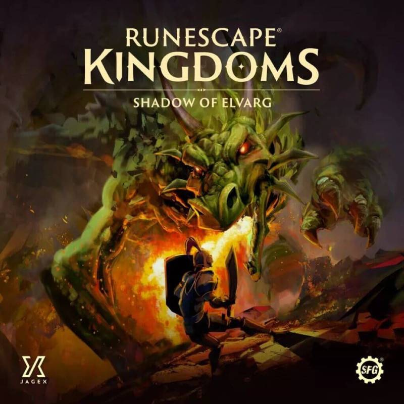 RuneScape Kingdoms: Shadow of Elvarg - engl.