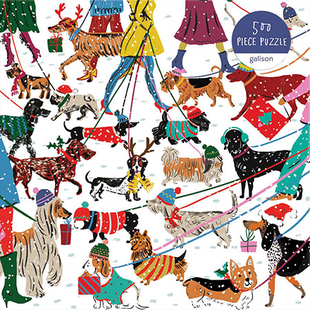 S��e Hunde im Winter S��e Hunde im Winter