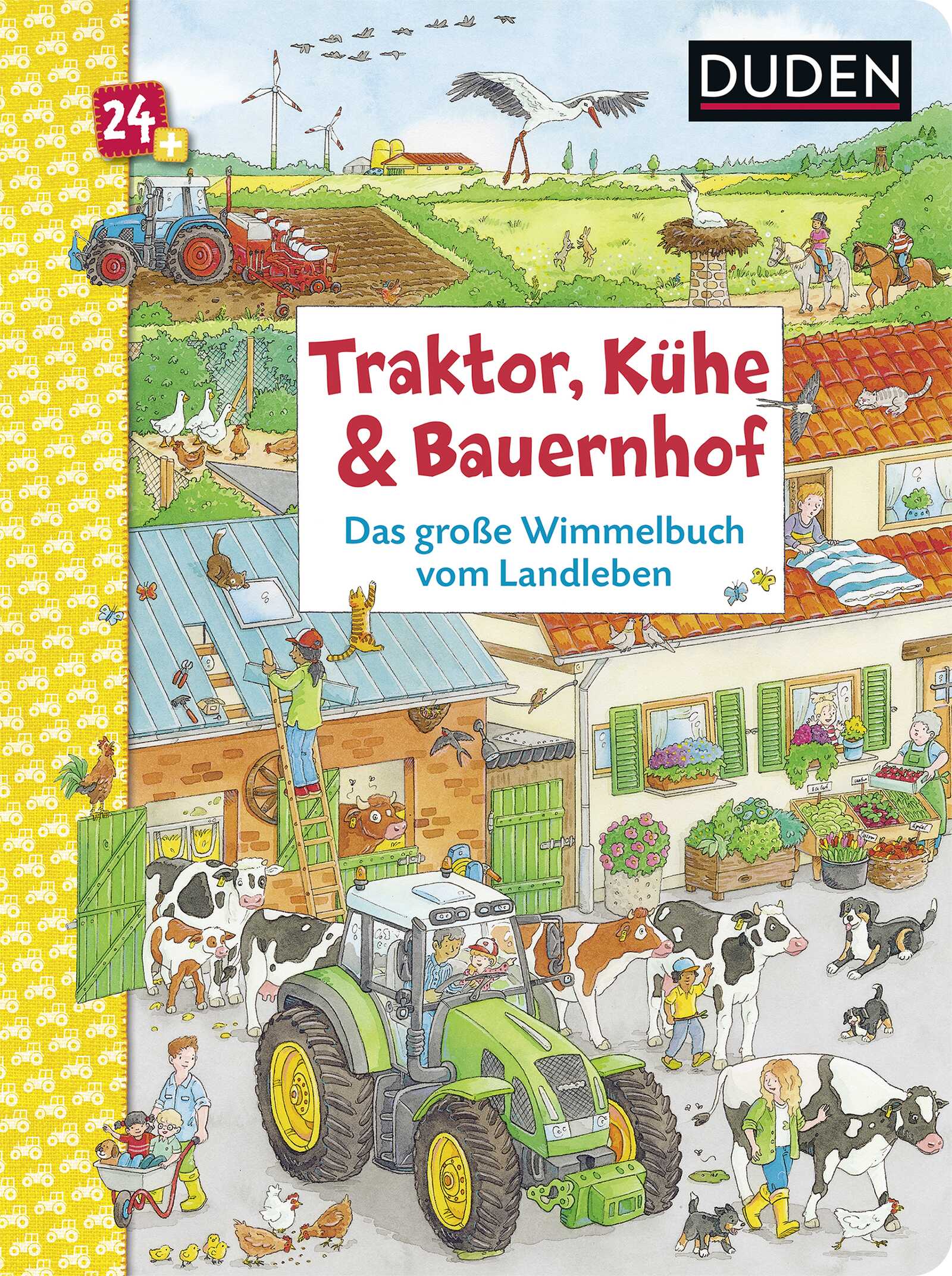 S. Fischer Verlage - Traktor, Kühe & Bauernhof: Das große Wimmelbuch vom Landleben S. Fischer Verlage - Traktor, Kühe & Bauernhof: Das große Wimmelbuch vom Landleben