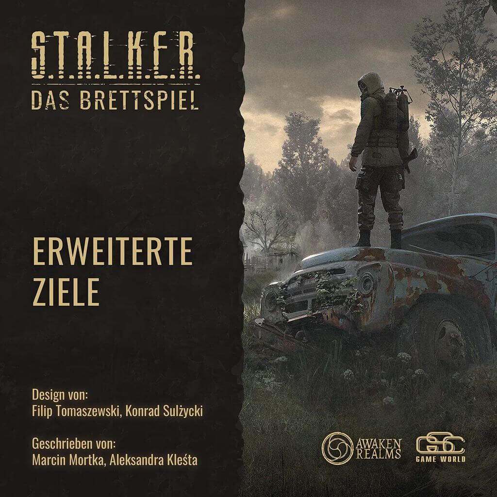 S.T.A.L.K.E.R.: Das Brettspiel - Erweiterte Ziele S.T.A.L.K.E.R.: Das Brettspiel - Erweiterte Ziele