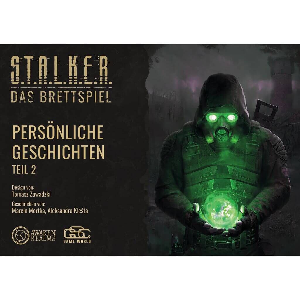 S.T.A.L.K.E.R.: Das Brettspiel - Persönliche Geschichten #2 S.T.A.L.K.E.R.: Das Brettspiel - Persönliche Geschichten #2