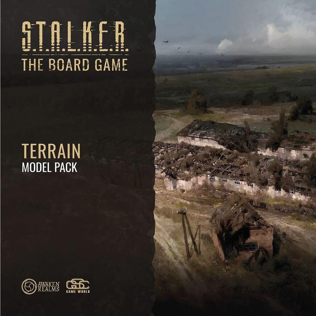 S.T.A.L.K.E.R.: Das Brettspiel - Terrain Model Pack S.T.A.L.K.E.R.: Das Brettspiel - Terrain Model Pack