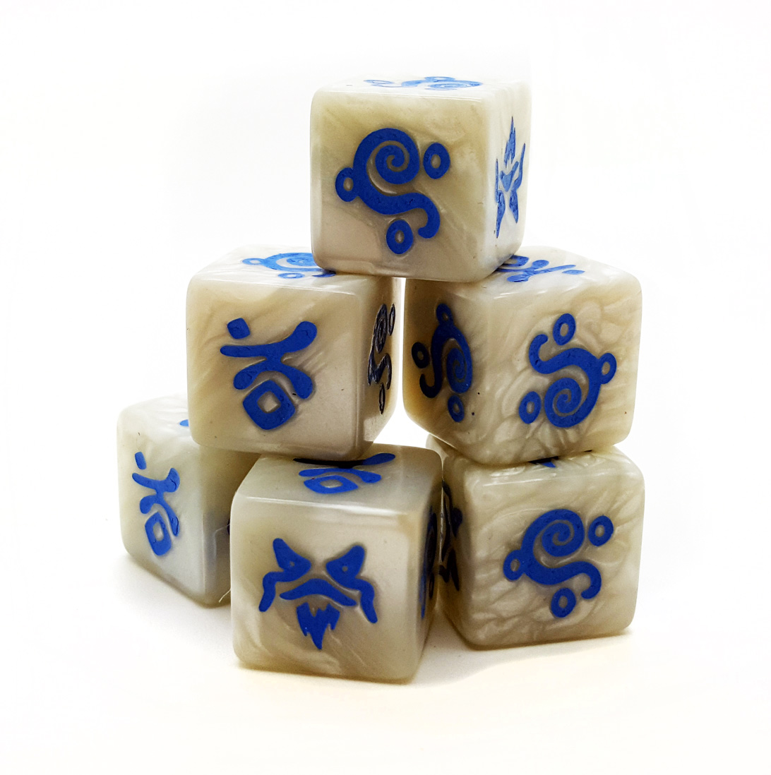 SAGA Age of Magic Würfel Set Studio Tomahawk Gripping Beast Dice Pack Zauber SAGA Age of Magic Würfel Set Studio Tomahawk Gripping Beast Dice Pack Zauber